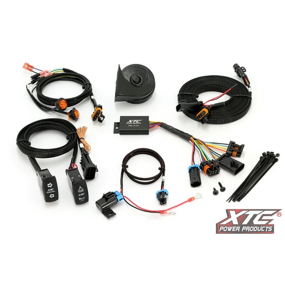 Signal Kit Street Legal Lighting POLARIS RZR XP 4 1000 2014-2018 Tusk UTV Horn Signal Kit Street Legal Lighting POLARIS RZR XP 4 1000 2014-2018 Tusk UTV Horn